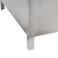 KuKoo Macchina Spiumatrice per pollame in acciaio inox – 50cm