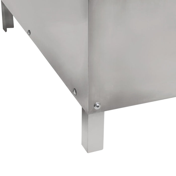 KuKoo Macchina Spiumatrice per pollame in acciaio inox – 50cm