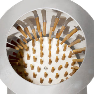 KuKoo Macchina Spiumatrice per pollame in acciaio inox – 50cm