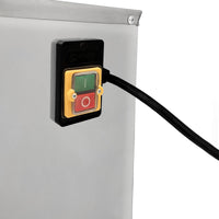 KuKoo Macchina Spiumatrice per pollame in acciaio inox – 60cm