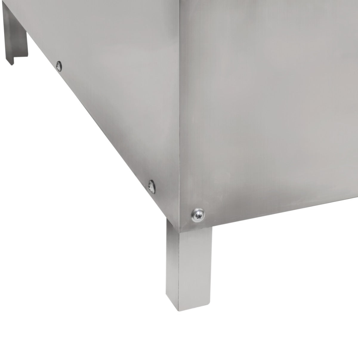 KuKoo Macchina Spiumatrice per pollame in acciaio inox – 60cm