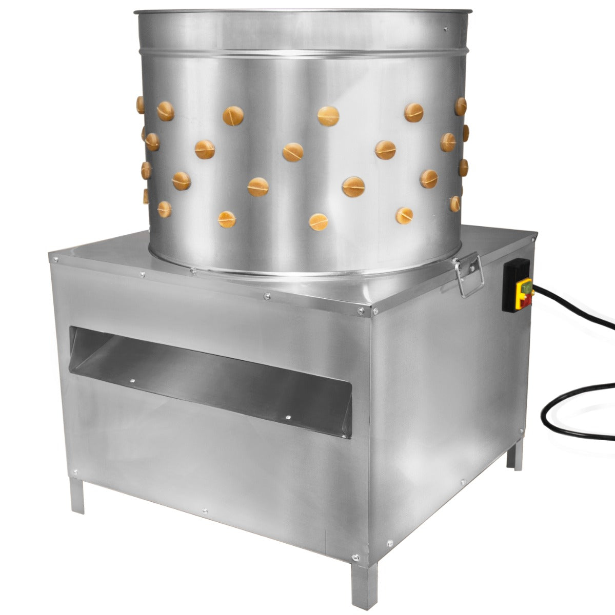 KuKoo Macchina Spiumatrice per pollame in acciaio inox – 60cm