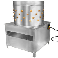 KuKoo Macchina Spiumatrice per pollame in acciaio inox – 60cm