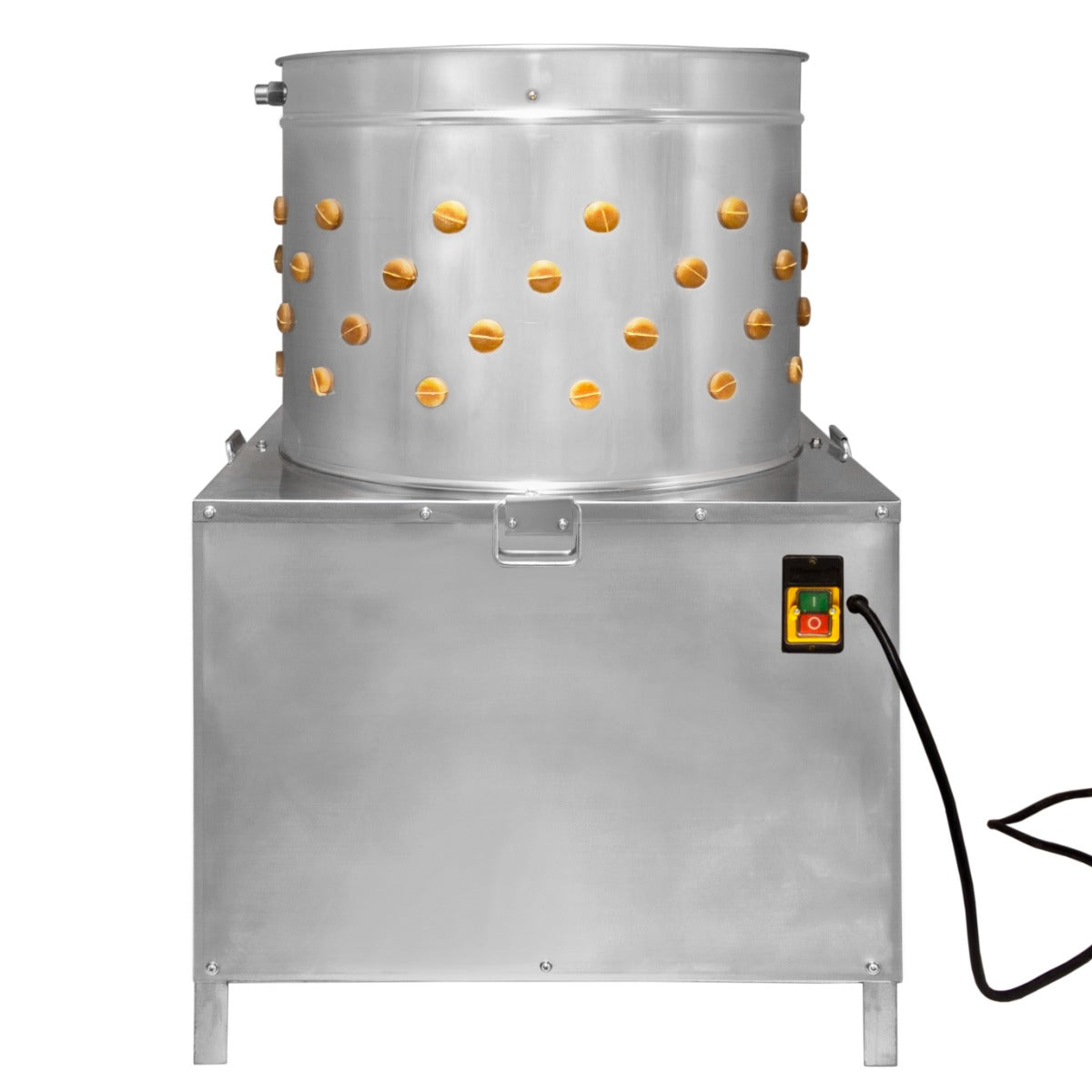 KuKoo Macchina Spiumatrice per pollame in acciaio inox – 60cm