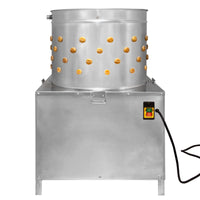 KuKoo Macchina Spiumatrice per pollame in acciaio inox – 60cm