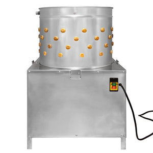 KuKoo Macchina Spiumatrice per pollame in acciaio inox – 60cm