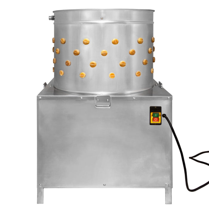 KuKoo Macchina Spiumatrice per pollame in acciaio inox – 60cm