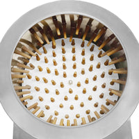 KuKoo Macchina Spiumatrice per pollame in acciaio inox – 60cm