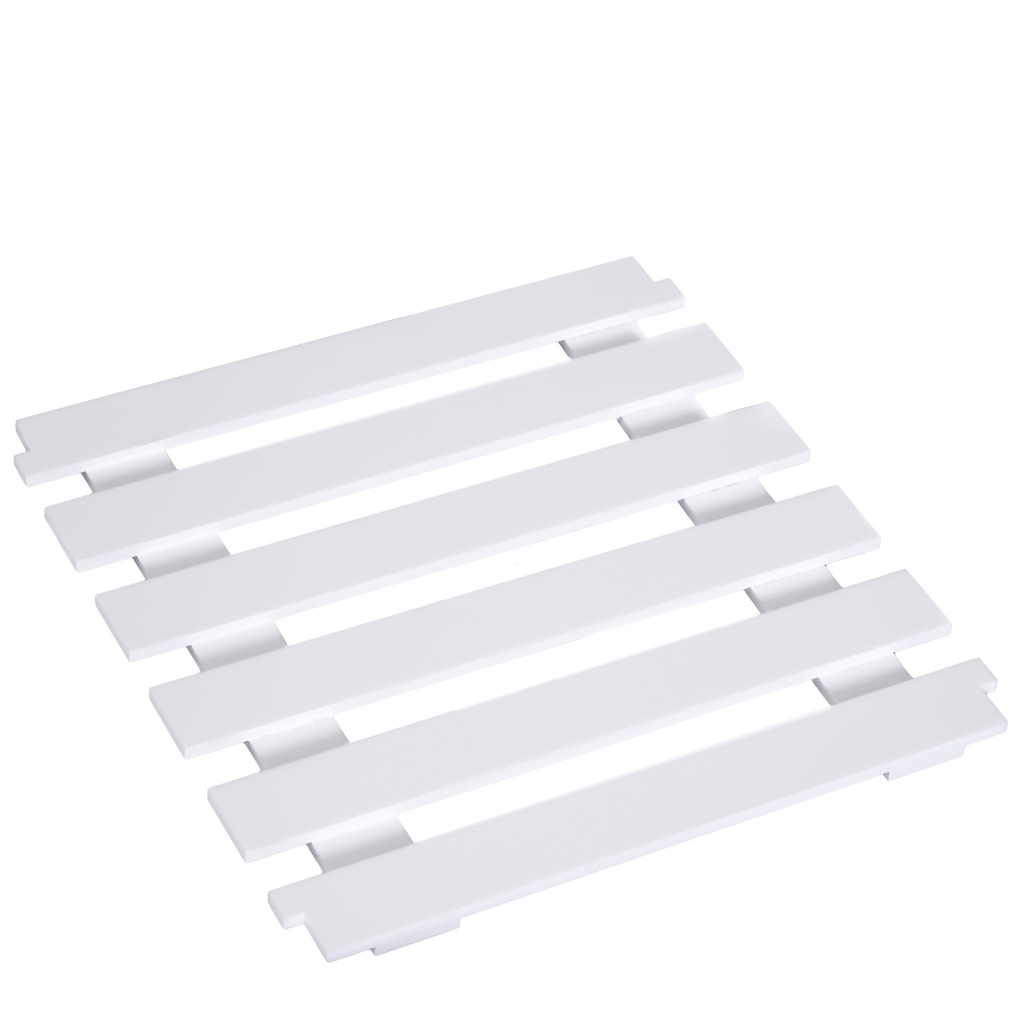 Carrello da Cucina con Cassetti e Portabottiglie Legno e Bianco