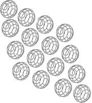 Milkshakerball di acciaio inossidabile, 16 pezzi di alta qualità milkshakerball di acciaio inossidabile per shaker proteici e pre allenamenti.