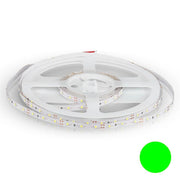 Striscia LED V-TAC SMD3528 5m verde 3,6W/m IP20 12V