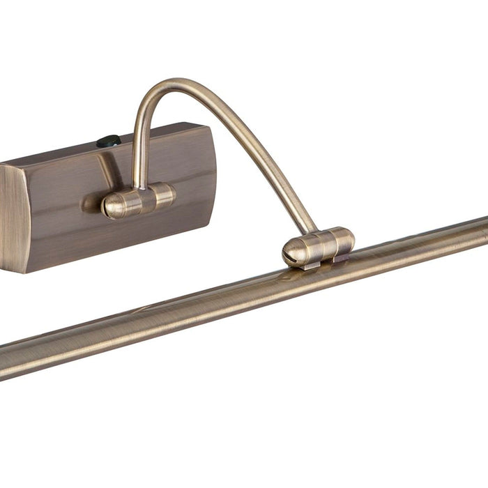 Applique Contemporanea Barcellona Acciaio Ottone Led 10W 3000K