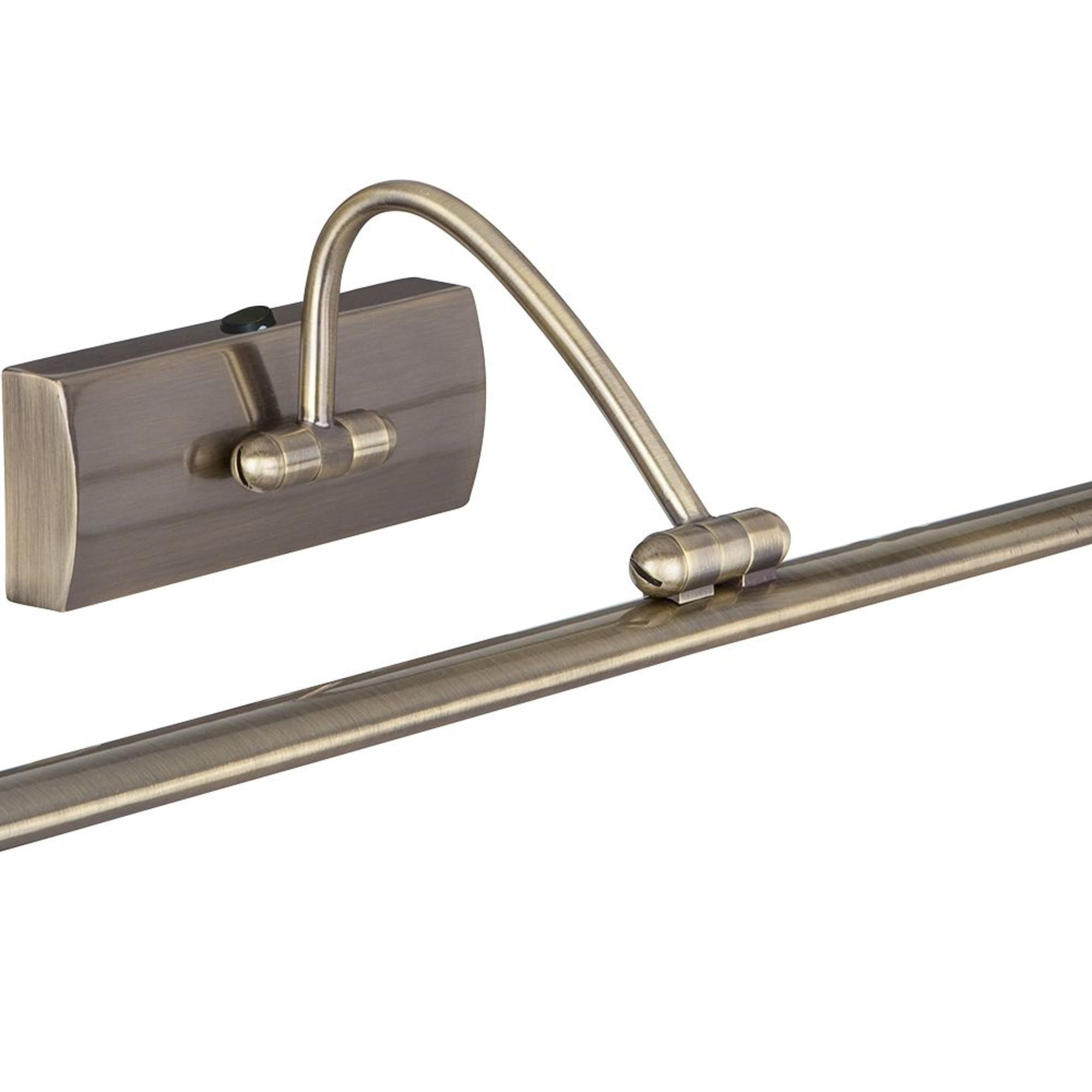 Applique Contemporanea Barcellona Acciaio Ottone Led 10W 3000K