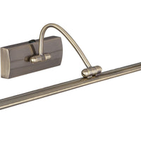 Applique Contemporanea Barcellona Acciaio Ottone Led 10W 3000K