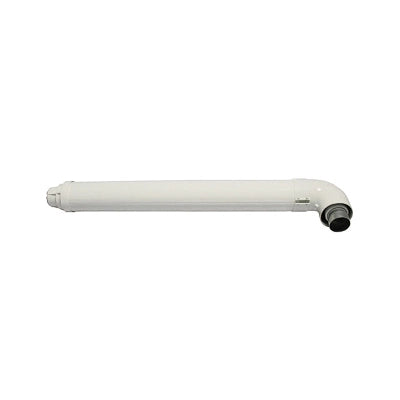 KIT SCARICO FUMI USCITA ORIZZONTALE PER SCALDINI AVENIR PLUS LNX- CHAFF- pezzi 1