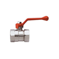 Valvole a sfera f.f. passaggio ridotto