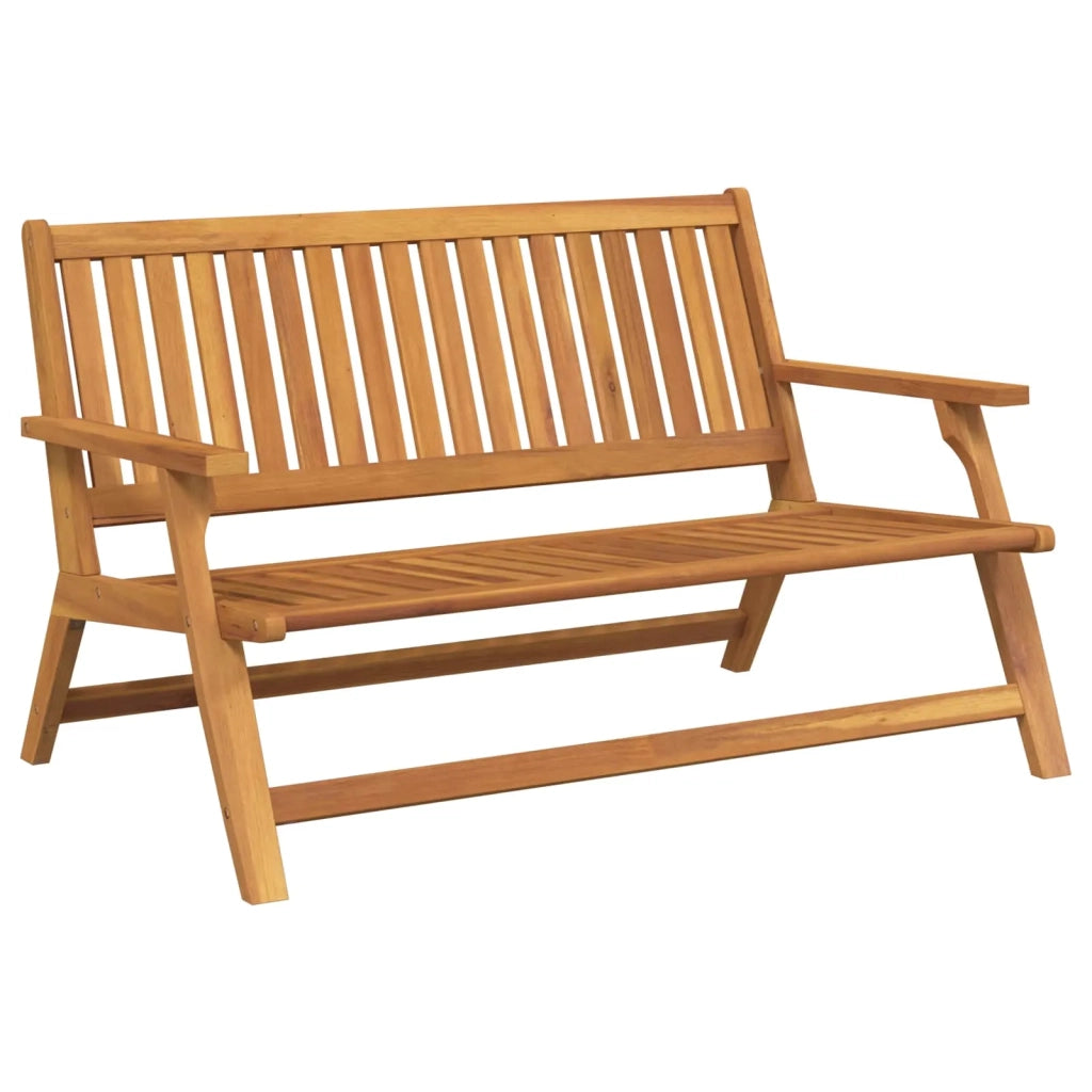 Panca Relax Marrone Legno di Acacia Massello CFW7236248