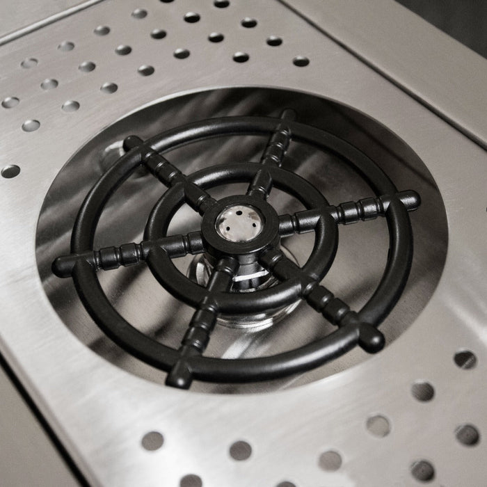 Cocktail Station Barman Postazione Bancone Barman Pozzo Ghiaccio Lava Bicchieri