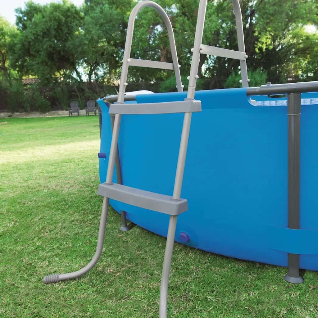 Bestway Scaletta per Piscina a 2 Gradini Flowclear 84 cm 3202528