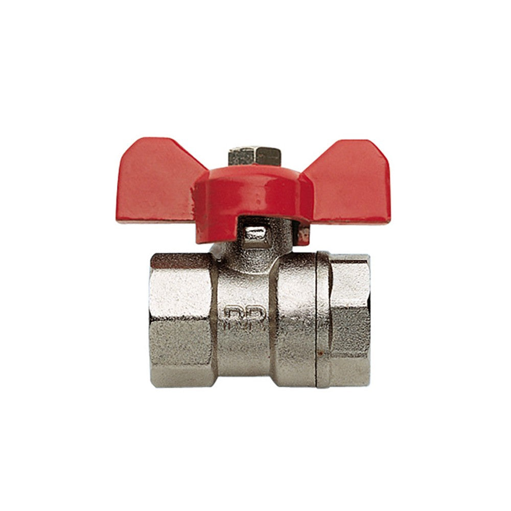 Valvola a sfera f.f. ,1/2 passaggio ridotto