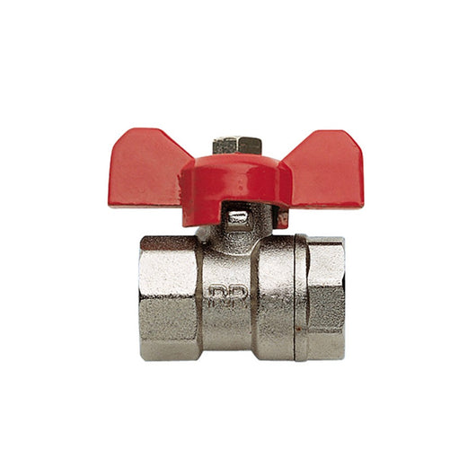 Valvola a sfera f.f. ,1/2 passaggio ridotto