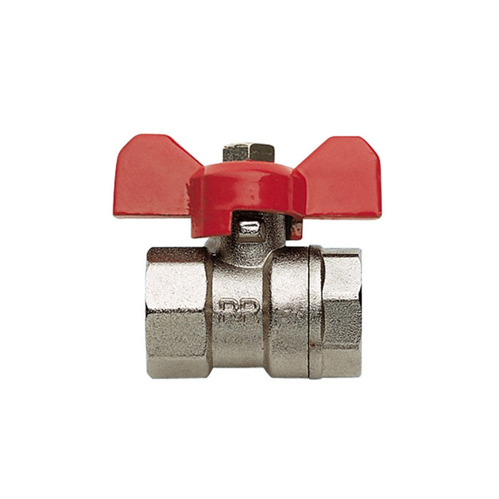 Valvola a sfera f.f. ,1/2 passaggio ridotto