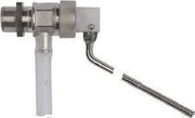 Galleggiante silenzioso in ottone stampato, cappuccio nylon, filetto corto 3/8"  F.A.R.G.