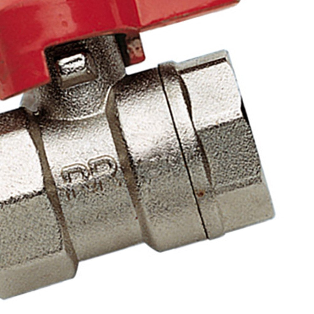 Valvola a sfera f.f. ,1/2 passaggio ridotto