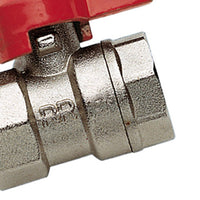 Valvola a sfera f.f. ,1/2 passaggio ridotto