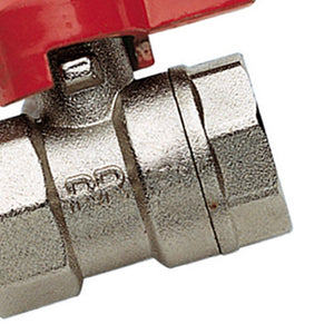 Valvola a sfera f.f. ,1/2 passaggio ridotto