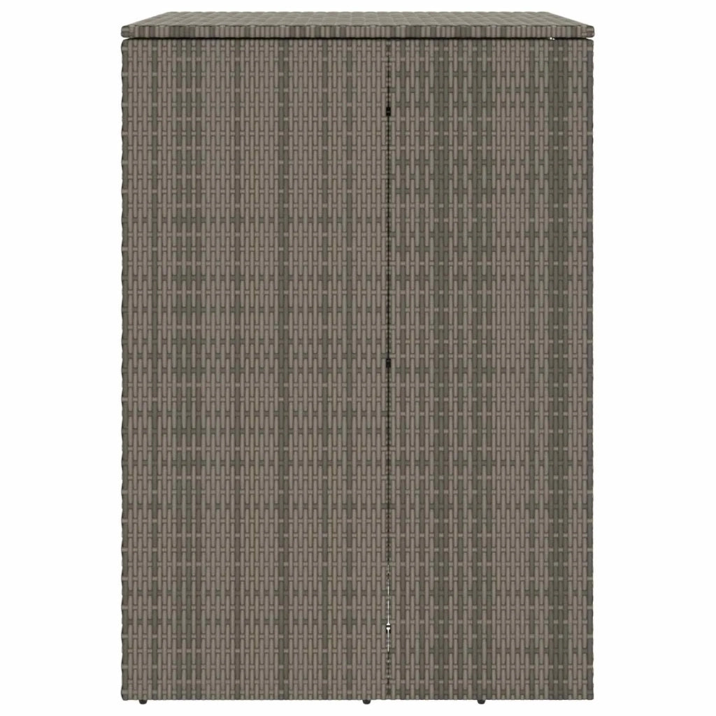 Cassa per Spazzatura Grigio 65 x 80 x 115 cm Polietilene