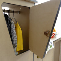 MDF Camper Interno Campervan Armadio Credenza Camper Pod VW T4 LHD Transporter