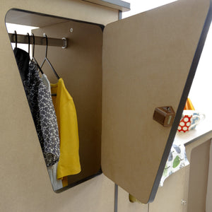 MDF Camper Interno Campervan Armadio Credenza Camper Pod VW T4 LHD Transporter