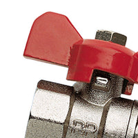 Valvola a sfera f.f. ,1/2 passaggio ridotto