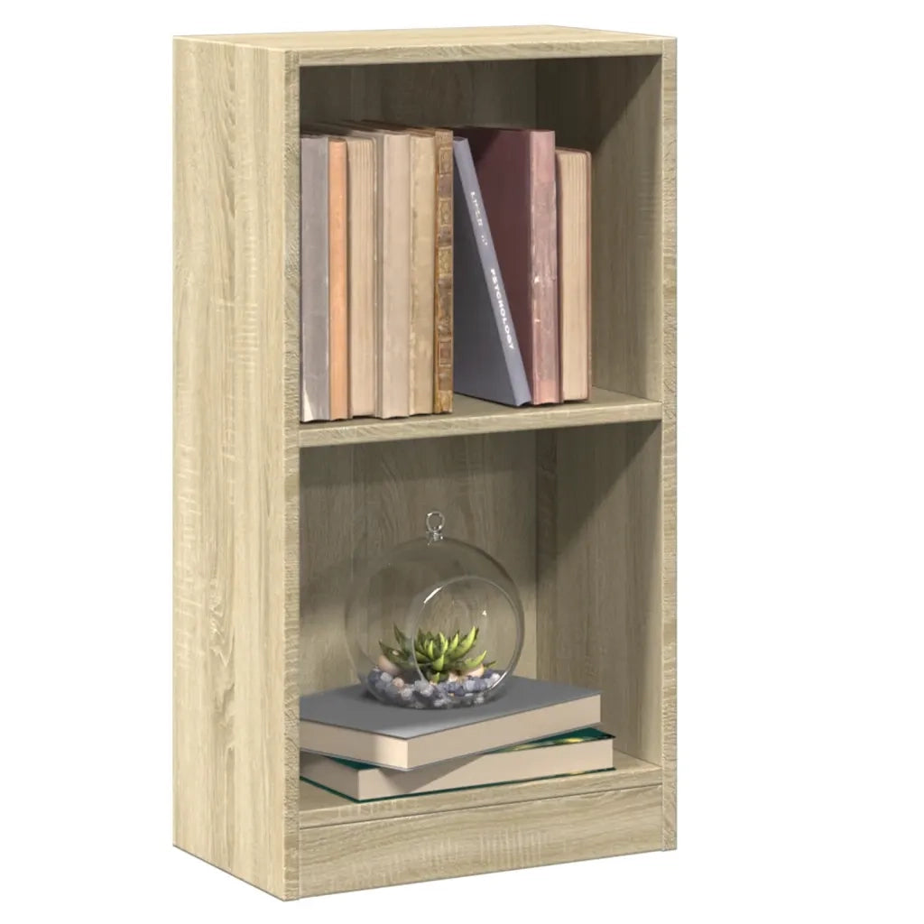 Libreria Rovere Sonoma 40x24x75 cm in Legno Multistrato 800822
