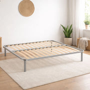 Rete letto matrimoniale Alessa, Rete ortopedica in multistrato di betulla a 13 doghe, 100% Made in Italy, cm 140x200h 34