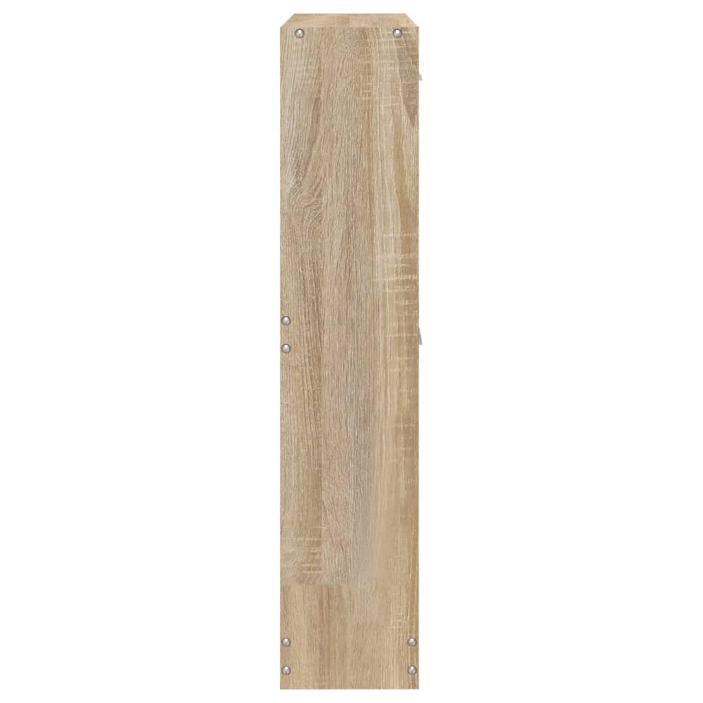 Scarpiera mobile contenitore per scarpe mobile per ingresso/corridoio/soggiorno 59 x 17 x 81 cm legno ingegnerizzato marrone 02_0021528