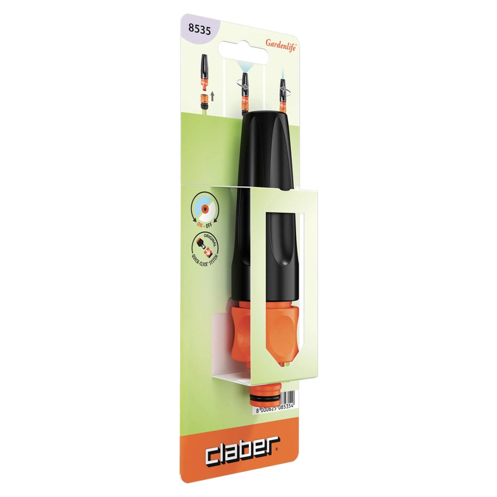 LANCIA PRO CON GETTO REGOLABILE 8535- - in blister - 5 blister CLABER