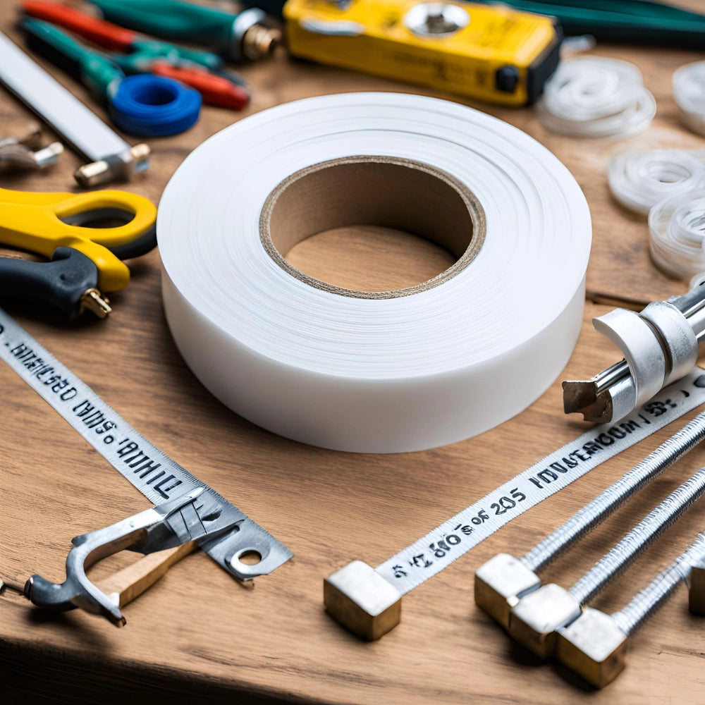 Nastro isolante in pvc autoestinguente raytech per impianti elettrici e cablaggi *** colore bianco, dimensioni 25 mm ...