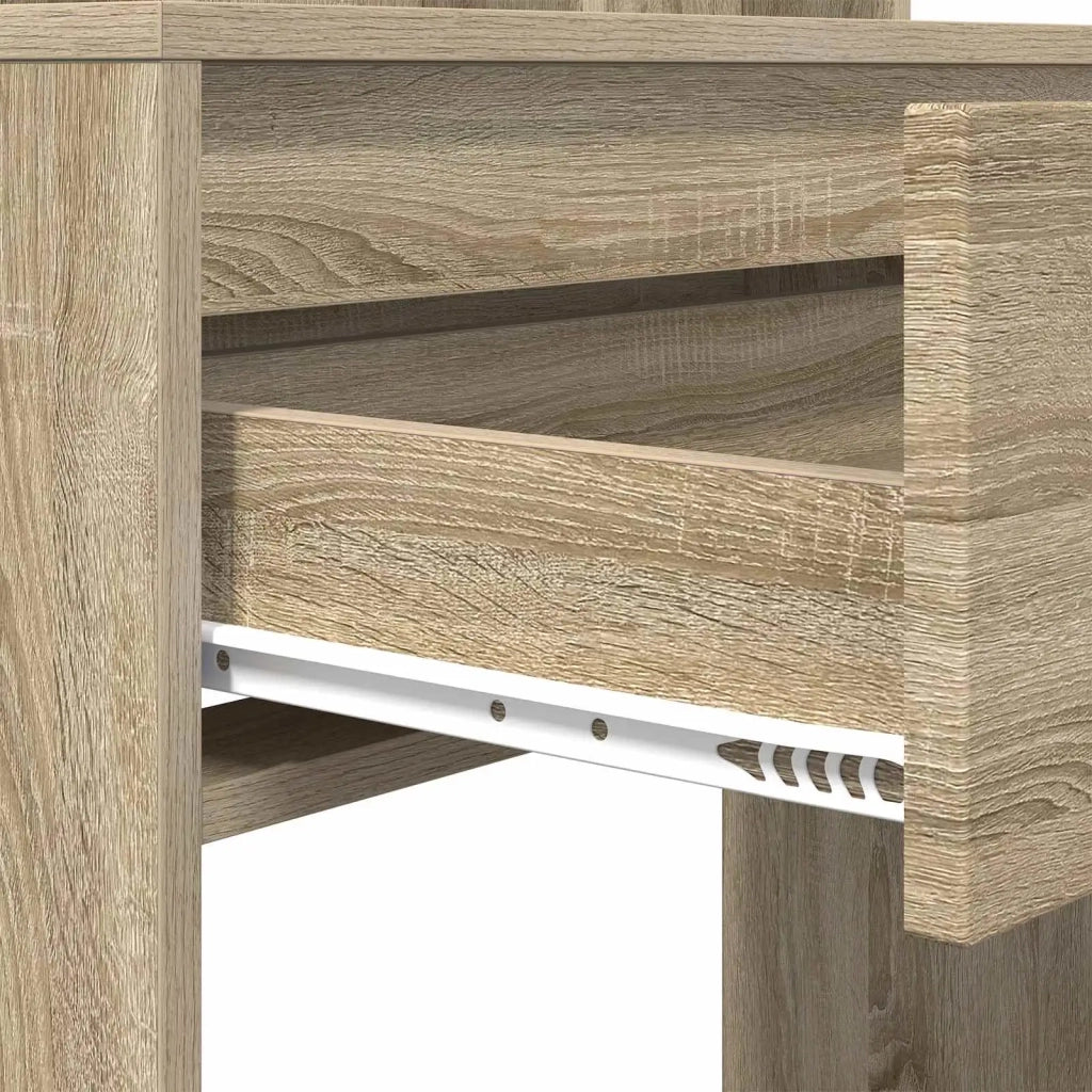 Tavoli da Trucco per Camera da Letto con cassetto Rovere Sonoma 888979