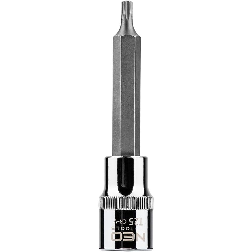 Topex 08-761 inserto torx con bu bussola 1/2, t25 x 100 mm