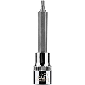 Topex 08-761 inserto torx con bu bussola 1/2, t25 x 100 mm