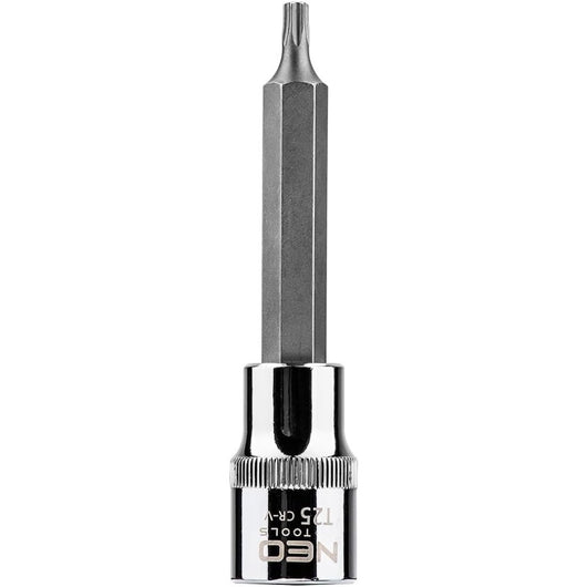 Topex 08-761 inserto torx con bu bussola 1/2, t25 x 100 mm