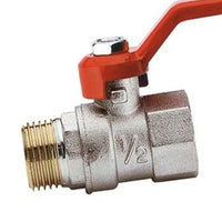 Valvole serie reduced flow a sfera m.f.