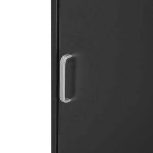 Contenitore Pattumiera Svuota Vassoi in Legno di Quercia Commerciale Capacità 100L