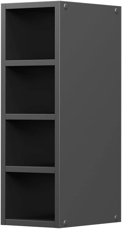 Pensile R-Line, Antracite, 20 cm, per la libera combinazione all'interno di sistemi cucina modulari