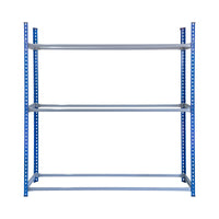 Scaffale Porta Pneumatici Portagomme 3 Ripiani Metallo Incastro Senza Bulloni