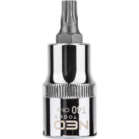 Topex 08-754 inserto torx con bu bussola 1/2, t40 x 55 mm ds