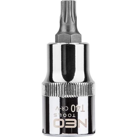 Topex 08-754 inserto torx con bu bussola 1/2, t40 x 55 mm ds