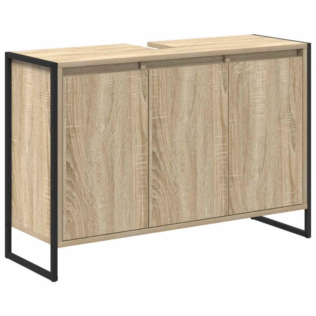 Mobile da Bagno Sonoma 90 x 30 x 60 cm Legno multistrato